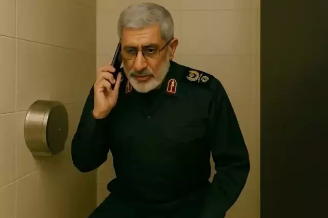 İran'ı düşmanlarına satmakla suçlanan komutan sessizliğini bozdu