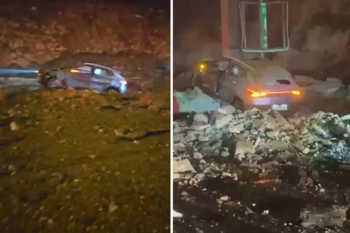 İran\'ın saldırılarında Kudüs\'te hasar büyük