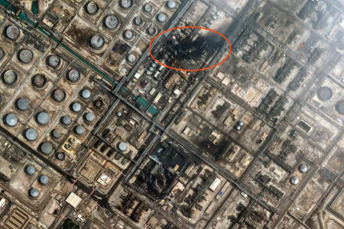 İran\'ın vurduğu Aramco\'da zararın boyutları ortaya çıktı