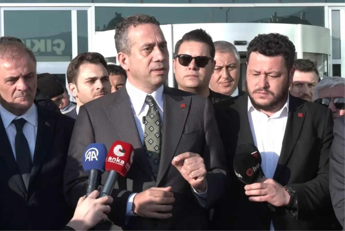 Bolu Belediye Başkanı Tutuklama Talebiyle Sevk Edildi