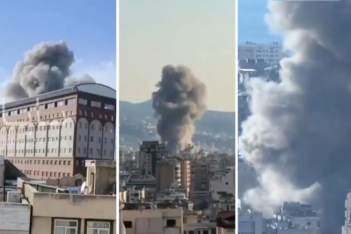 İsrail\'in vurduğu şehirler bu hale geldi