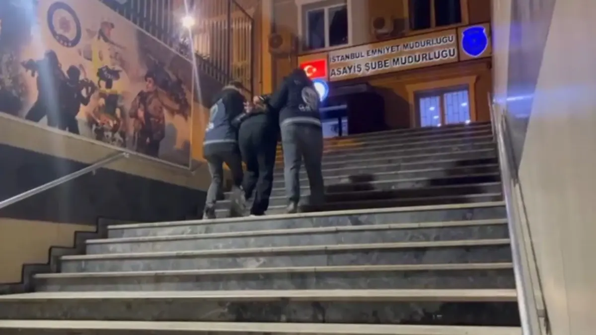 Esenyurt\'ta Haraç Çetesi Operasyonu