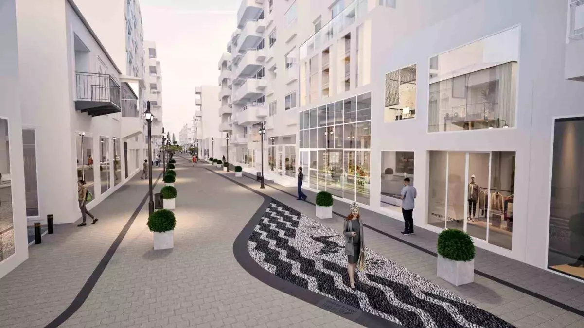 İzmir\'e tarih damgalı sevgi yolu