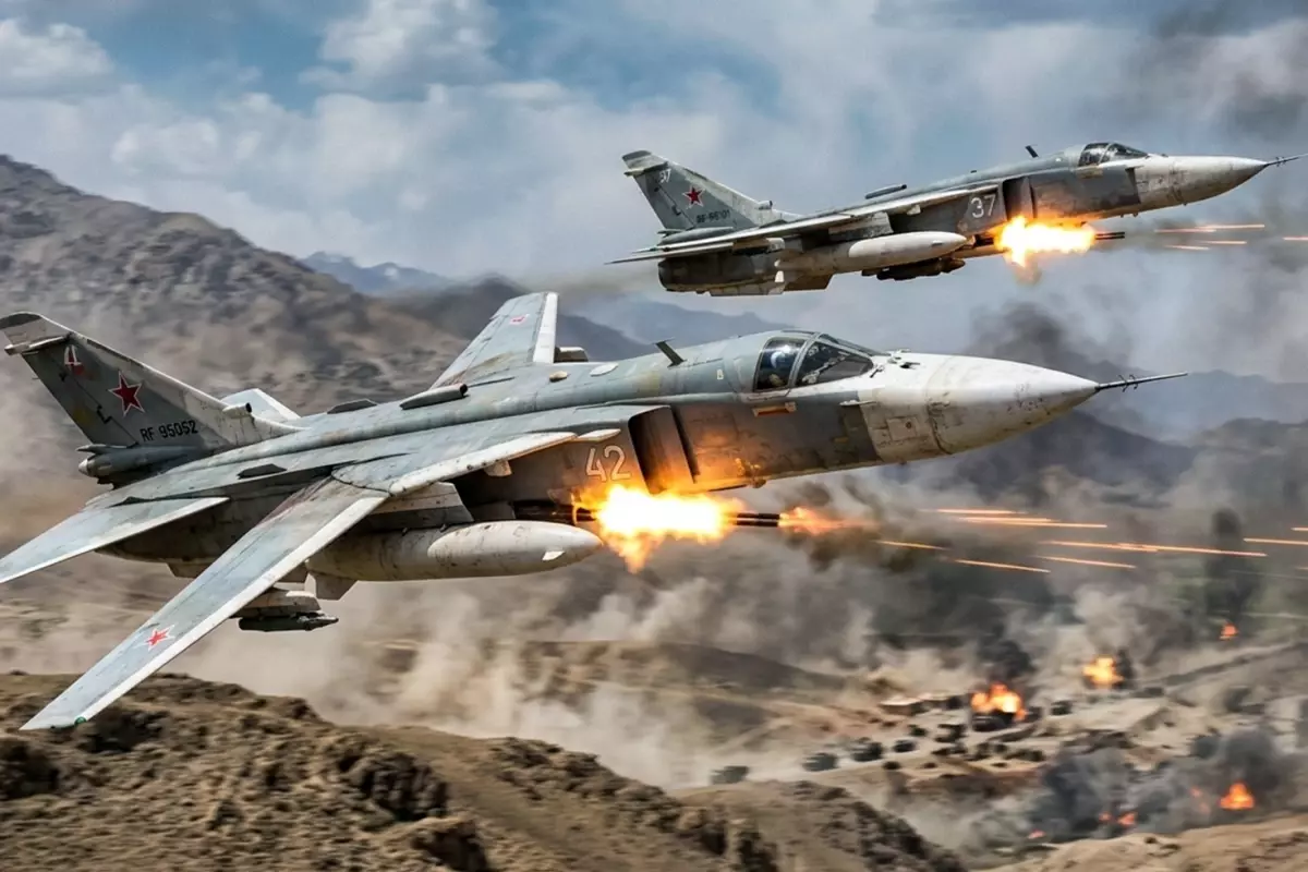 Katar: İran\'dan gelen iki SU-24 savaş uçağını düşürdük