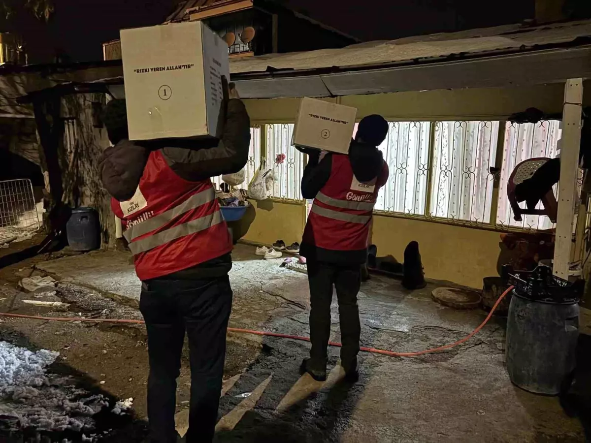 Kızılay\'dan Ramazan Yardımı