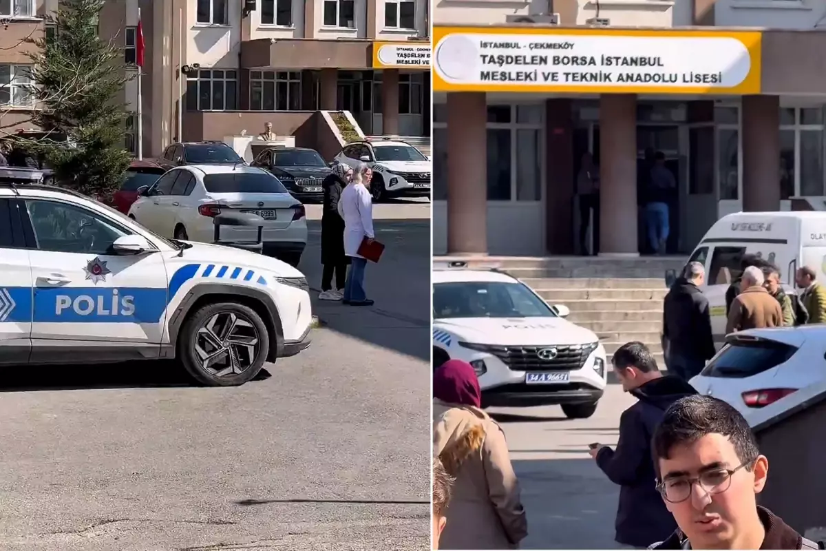 Lisede dehşet! Öğrenci, 2 öğretmen ve arkadaşını bıçakladı