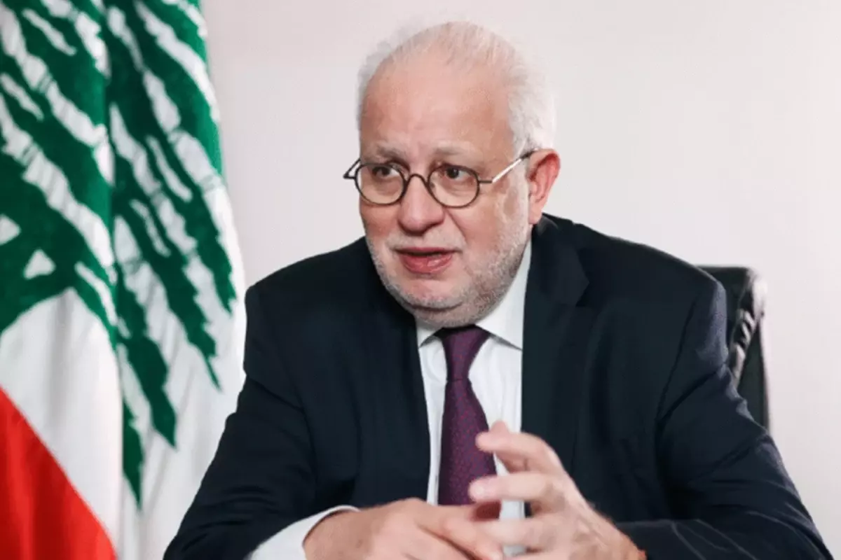 Lübnan Adalet Bakanı: İsrail\'e füze atanlar gözaltına alınmalı