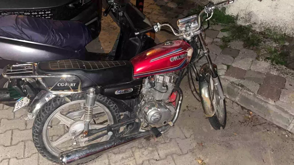 Marmaris\'te Motosiklet Hırsızlıkları Aydınlatıldı