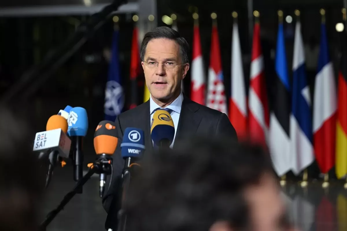 NATO Genel Sekreteri Rutte: Avrupa, İran operasyonunda Trump'a tam destek veriyor