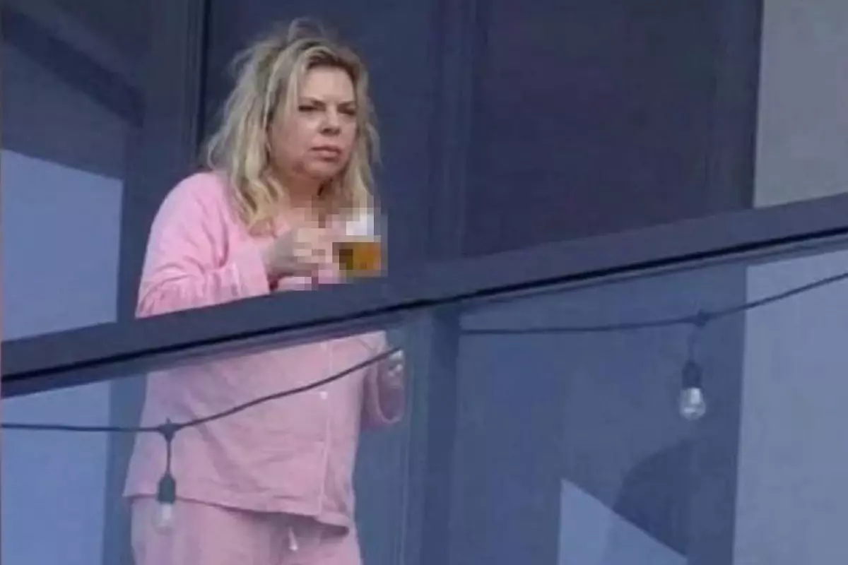 Netanyahu\'nun eşine ait fotoğraf karesi olay oldu