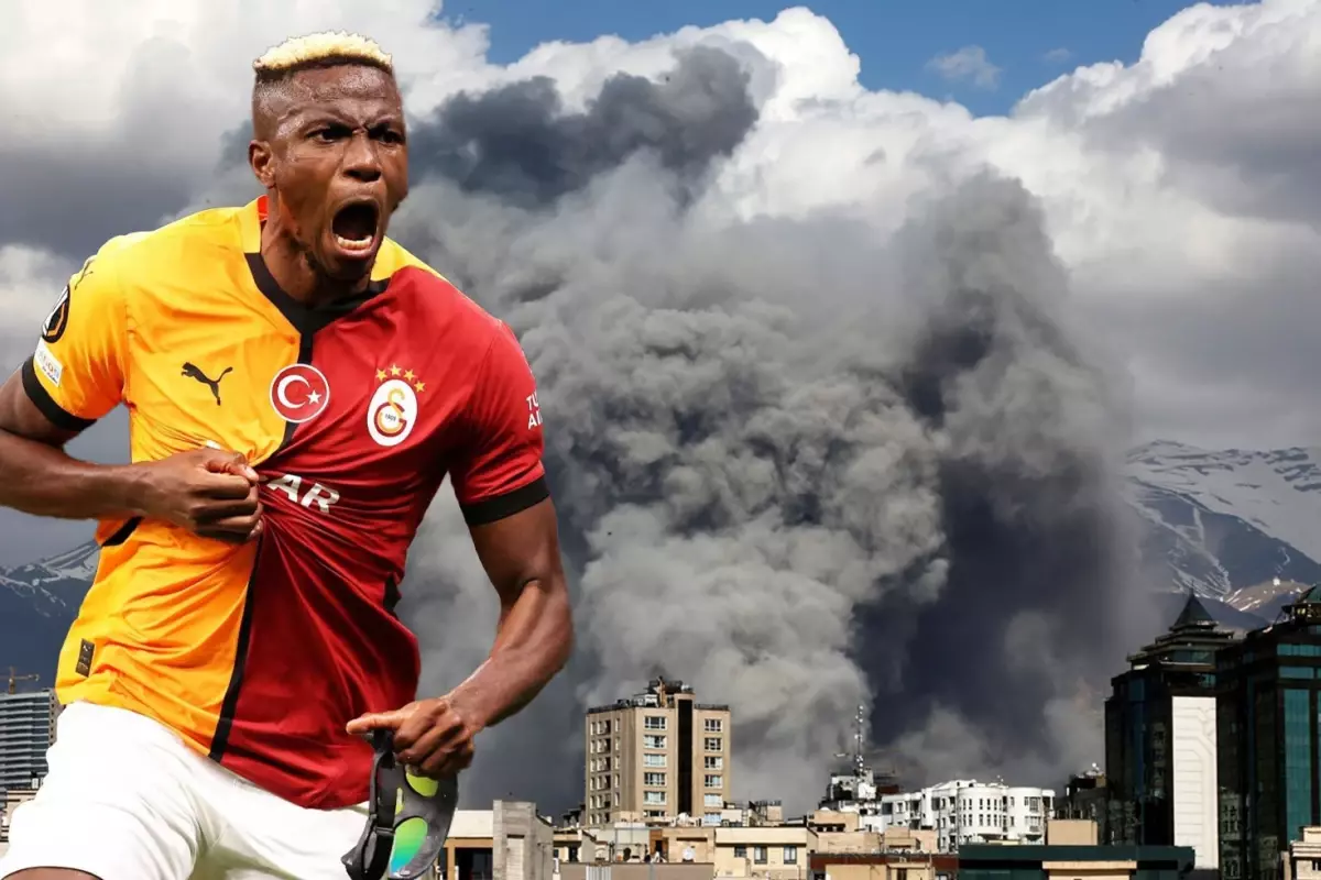 Osimhen ve Ndidi İran\'a gidiyor