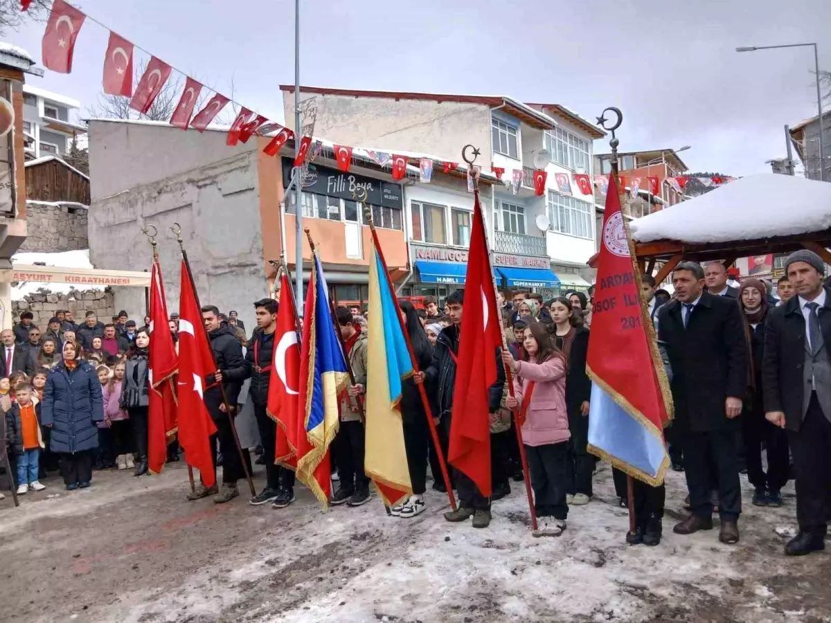 Posof\'un kurtuluşunun 105\'nci yıldönümü kutlandı