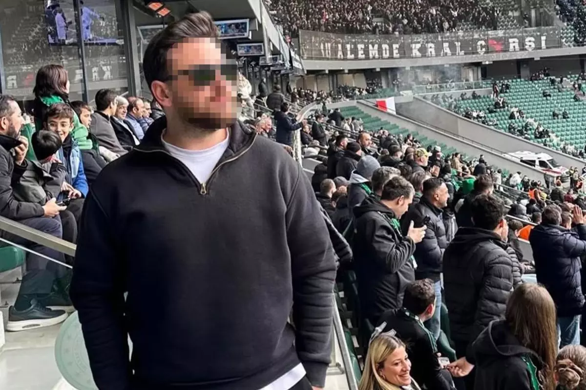 Rakip tribüne kaçak girip provokatif paylaşımlar yapan Beşiktaşlı taraftarın başı dertte