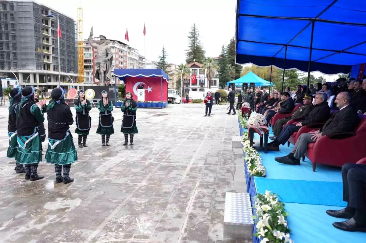 Rize\'nin kurtuluşunun 108. yılı kutlamaları