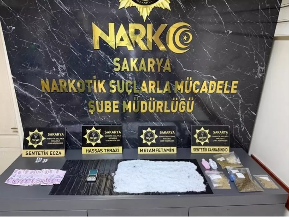 Sakarya\'da uyuşturucu operasyonu: 4 tutuklama