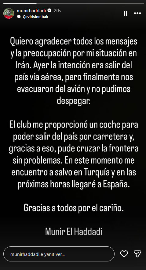 Savaşın ortasında kalıp Türkiye'ye kaçan yıldız futbolcudan bomba karar