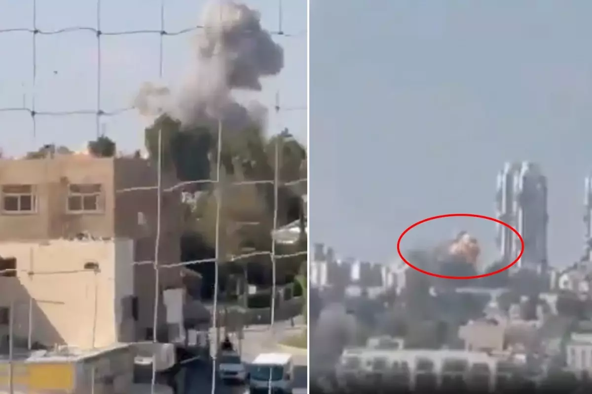 Savaşta tansiyon yükseliyor! İran, Tel Aviv\'i böyle vurdu