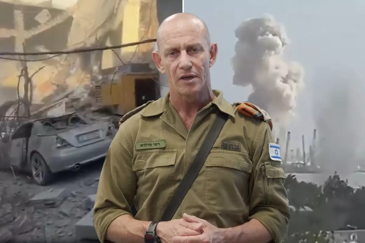 Namlu bir anda Lübnan\'a çevrildi! İsrailli komutandan kanlı tehdit