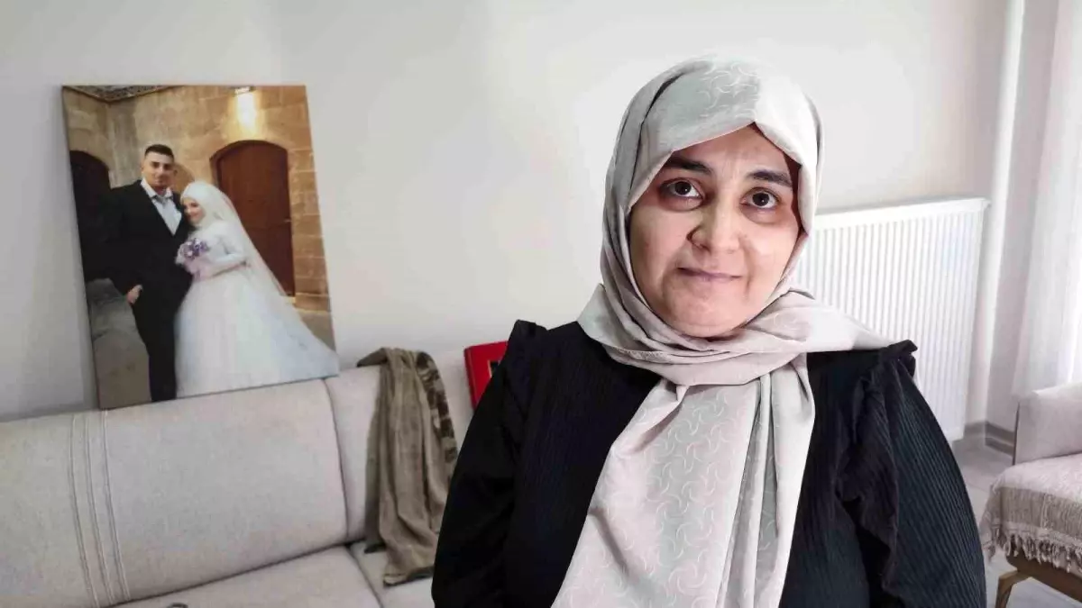 Şehit Eşi Eşinin Adının Yaşatılmasını İstiyor