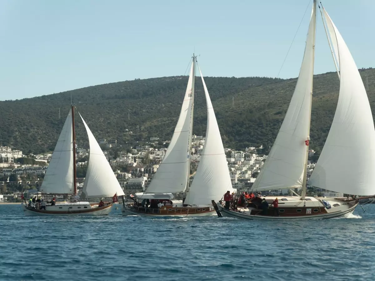 Tırhandil Cup Kış Trofesi Bodrum\'da Gerçekleşti