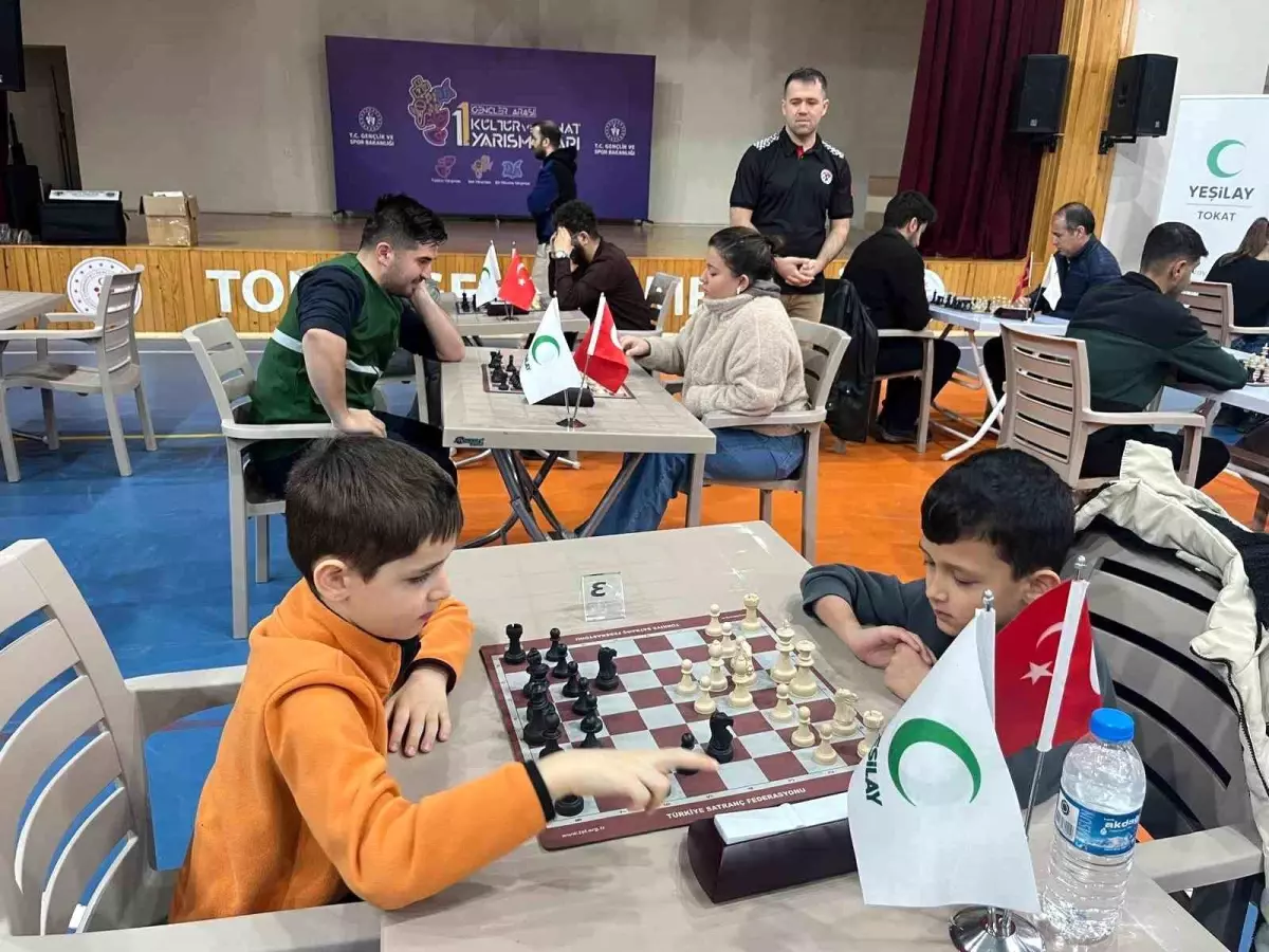 Tokat\'ta Zihinler Satranç Turnuvası