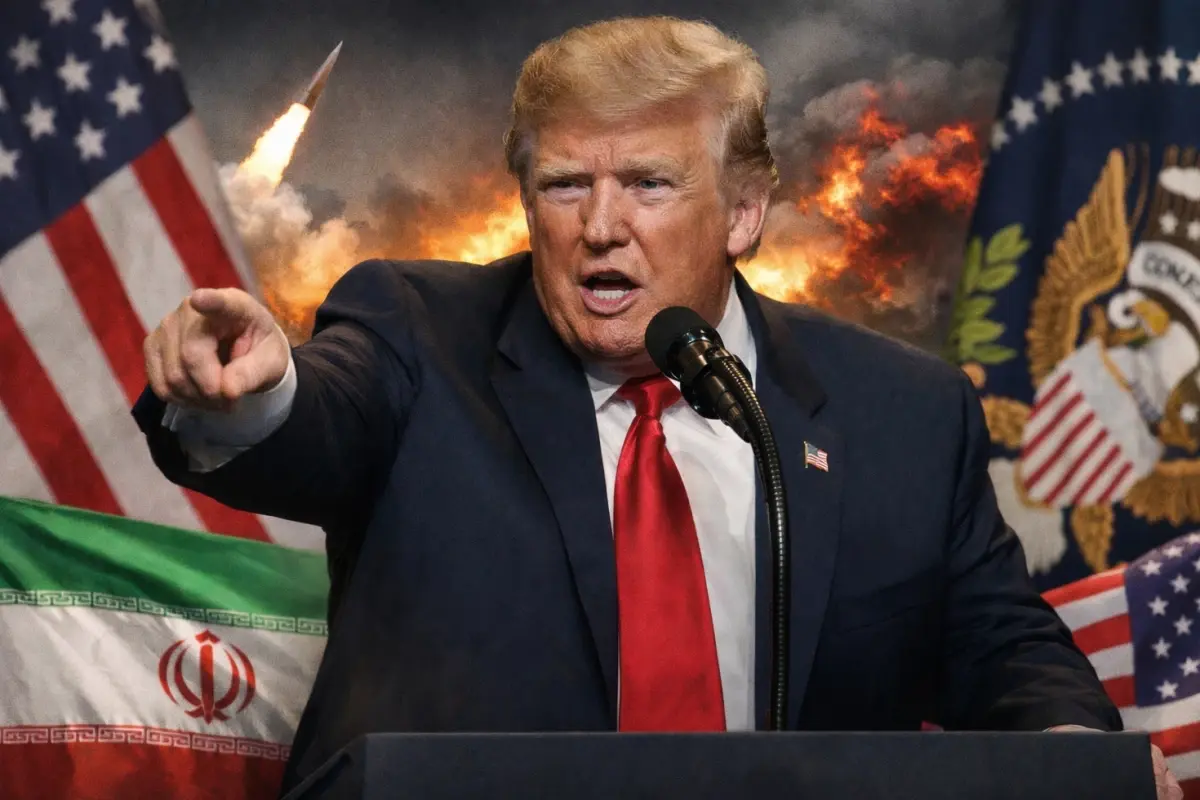 Trum\'tan İran\'a çağrı; ya silah bırakın ya ölün