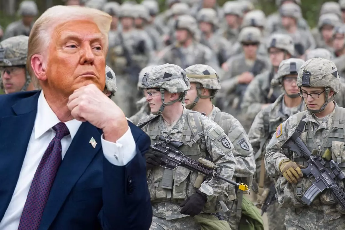 Trump: İran\'a Kara Birlikleri Gönderilebilir