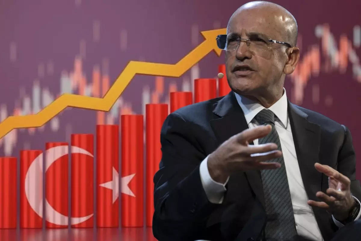 Türkiye ekonomisiyle ilgili yüz güldüren veri! Mehmet Şimşek kayıtsız kalamadı