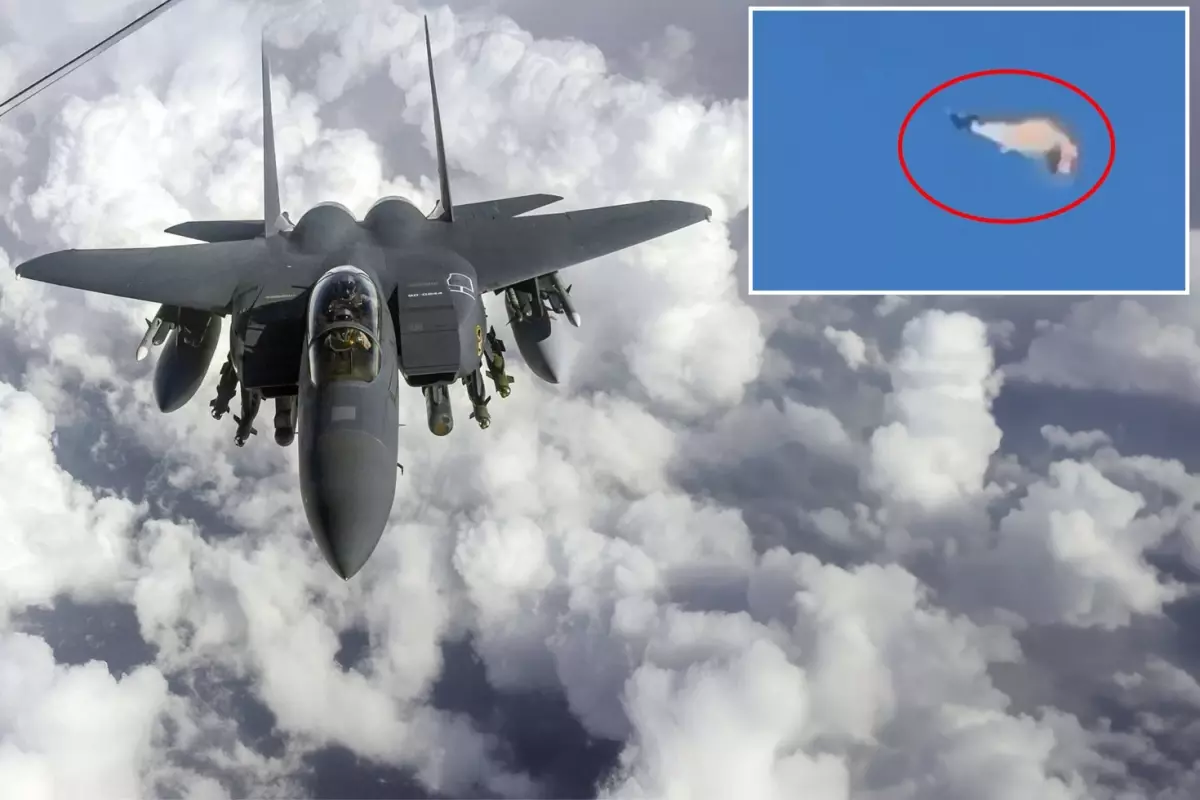 "Yenilmez Uçak" Kuveyt\'te düştü! İki ihtimal var