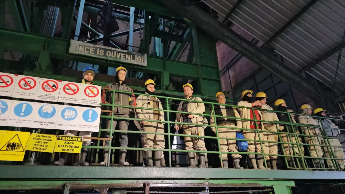 Zonguldak\'ta Madenci Anması