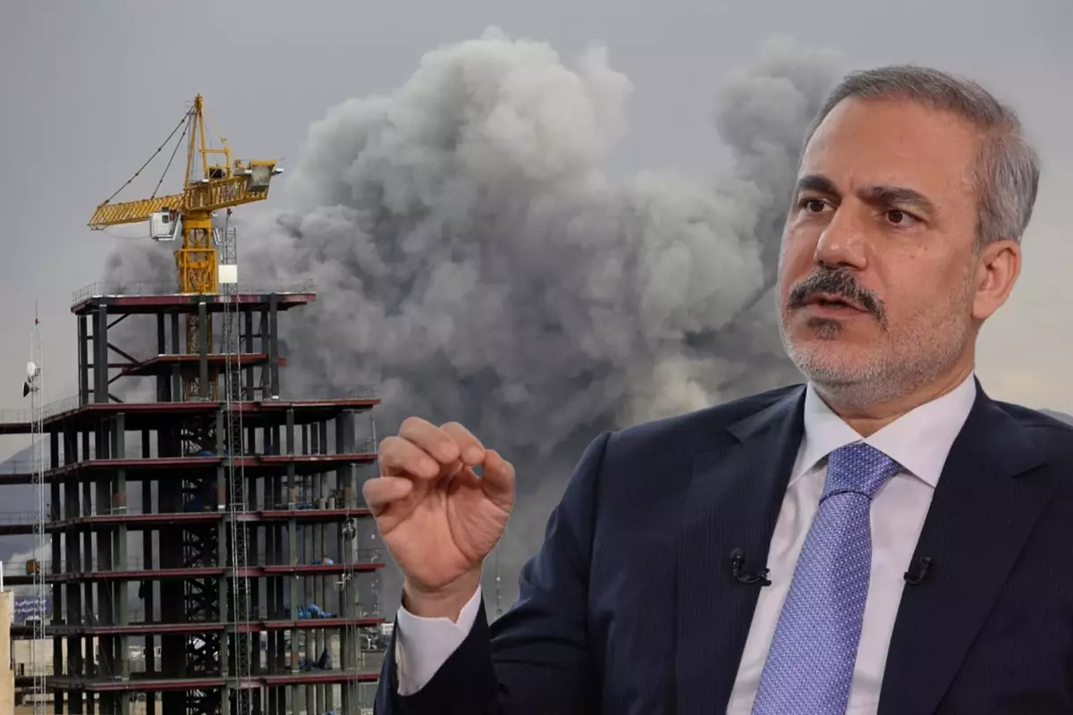 Bakan Fidan\'a açıkça soruldu: İran, Türkiye\'ye saldırır mı?