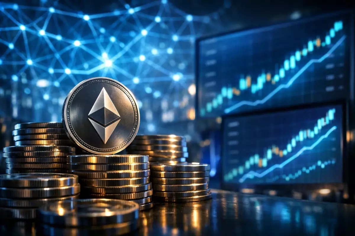 Bitmine kurumsal Ethereum rezervini 4,47 milyon adede yükseltti