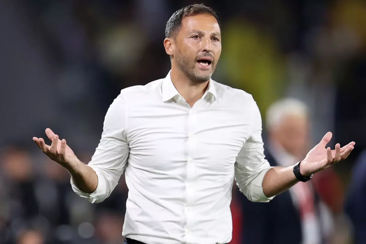 Domenico Tedesco\'dan kötü haber