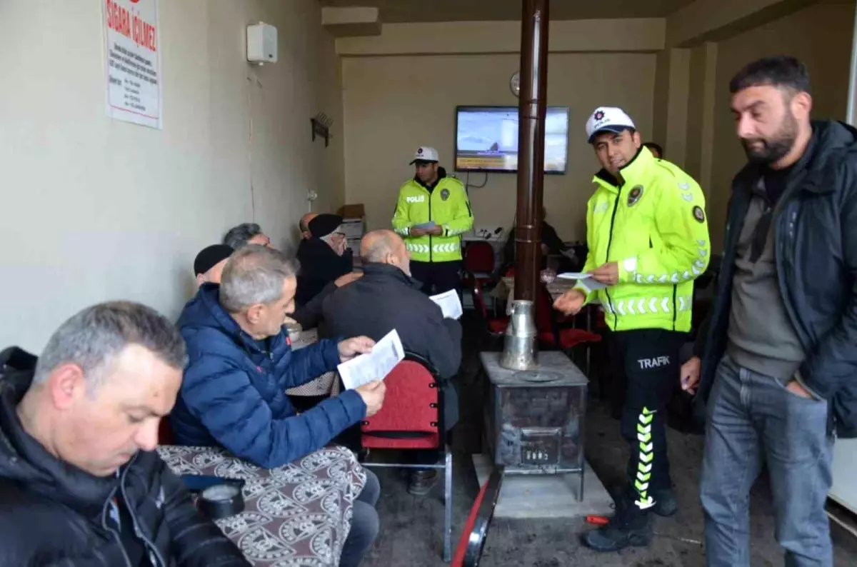 Tercan\'da Trafik Bilgilendirme Faaliyeti