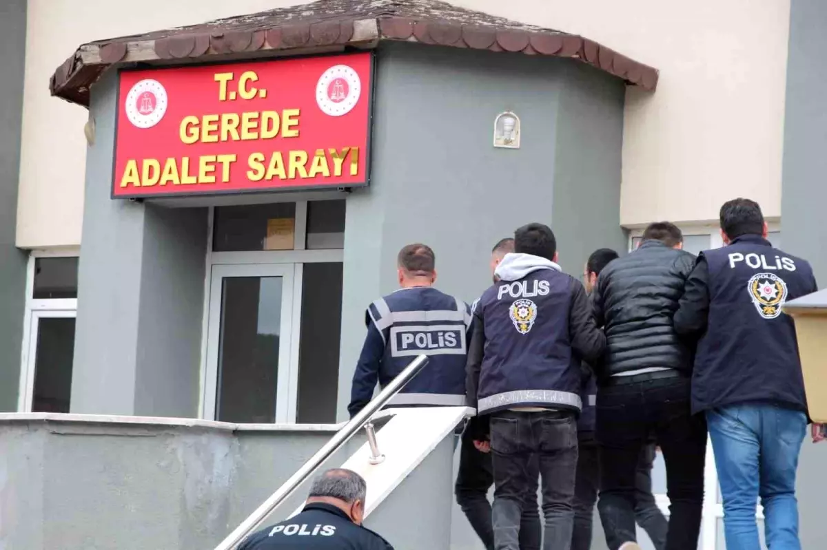 Bolu Gerede\'de 72 Şüpheli Yakalandı