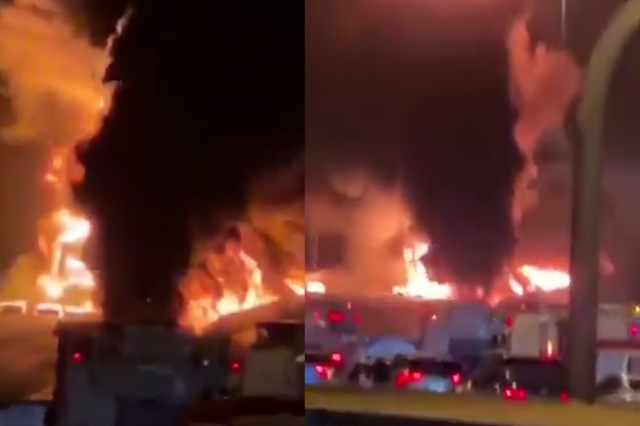 İran, Arabistan'ın kalbini vurdu! ABD Büyükelçiliği'nde büyük patlama