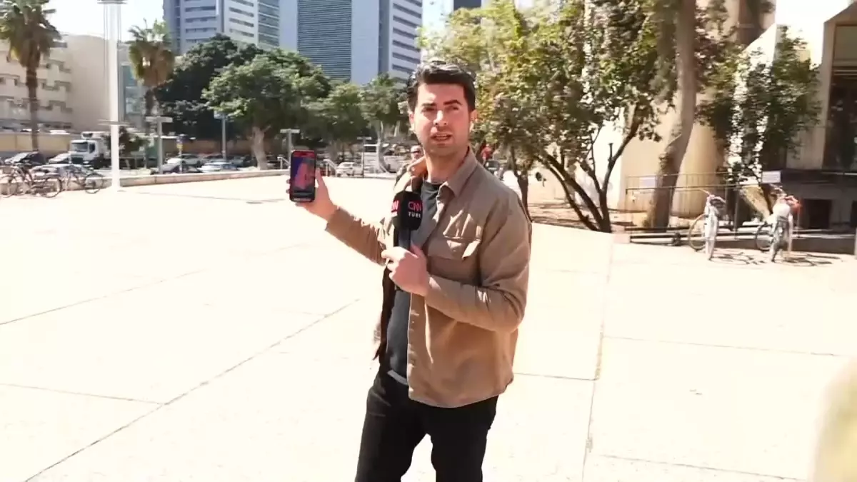 İsrail\'de CNN Türk muhabiri gözaltına alındı