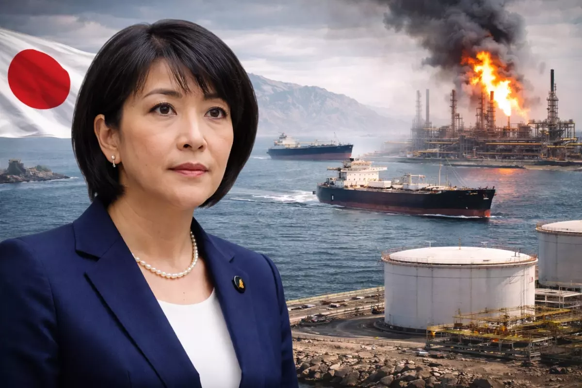 Japonya\'da Hürmüz alarmı: 254 günlük petrol rezervimiz kaldı