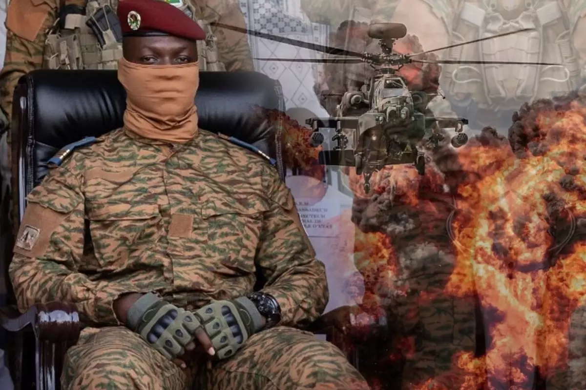 Kaptan İbrahim Traore de savaşta tarafını seçti: İstesinler asker gönderelim