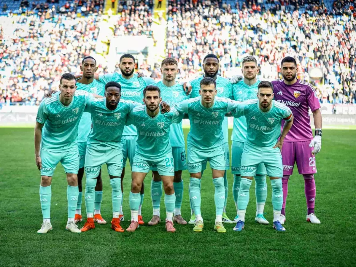 Kayserispor Üst Üste Mağlup Olmadı