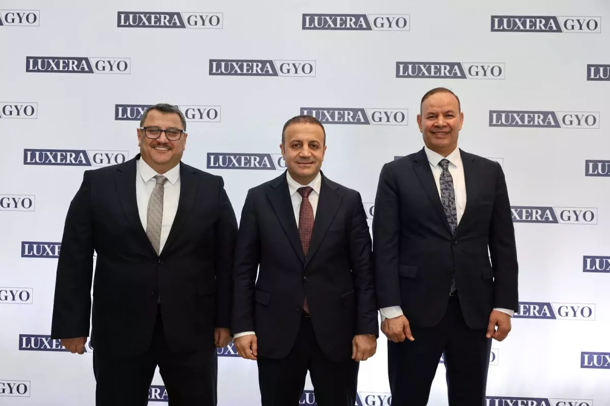 Luxera GYO büyümeyi borsaya taşıyor: Halka arz gelirinin yüzde 85\'i yeni projelere