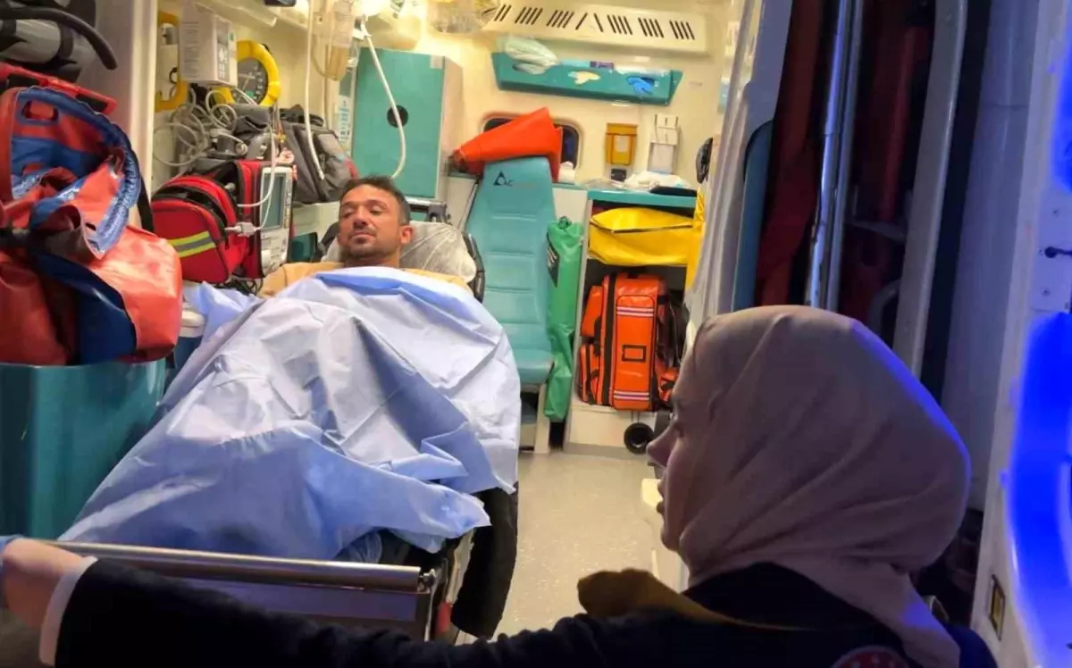 Aksaray\'da Bıçaklı Saldırı: Bir Kişi Ağır Yaralı