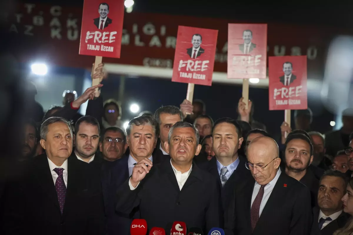 Özgür Özel: Taştan su çıkarsa buradan da suç çıkar