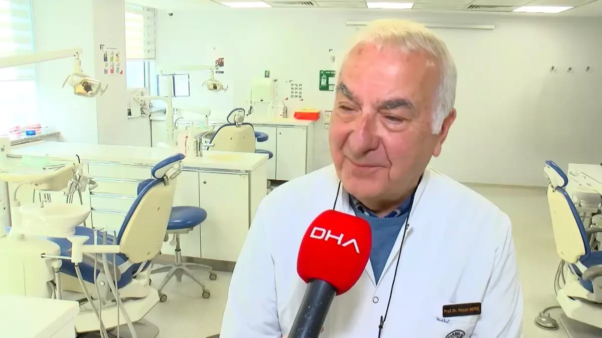 Ramazanda Diş Sağlığı Uyarısı