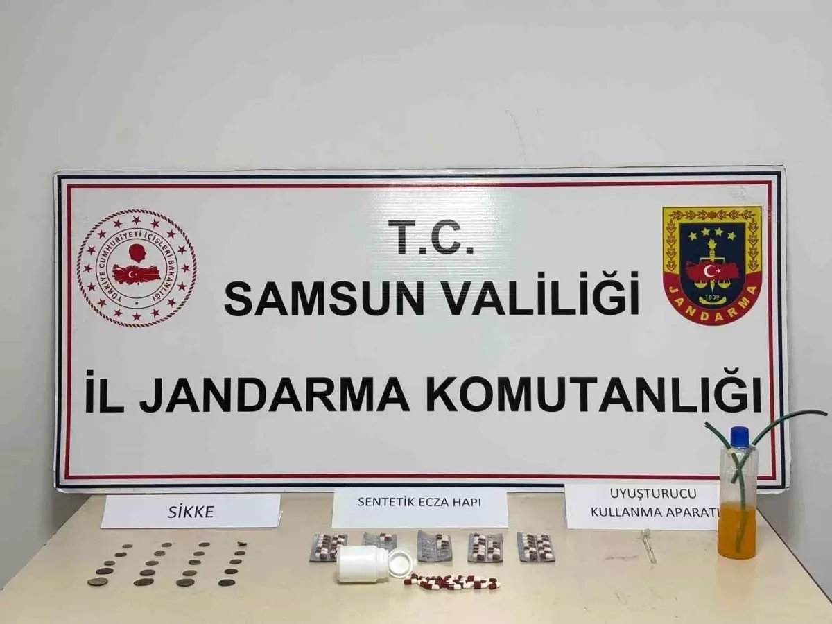 Samsun\'da Uyuşturucu ve Kaçakçılık Operasyonu