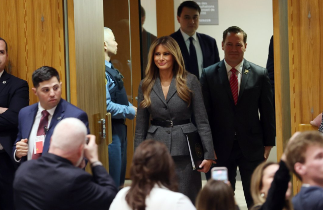 Tarihte bir ilk! Melania Trump, BM Güvenlik Konseyi'ne başkanlık etti Tarihte bir ilk! Melania Trump, BM Güvenlik Konseyi'ne başkanlık etti