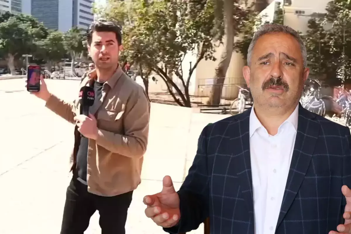 Sinan Burhan\'dan Türk gazetecilerin İsrail\'de gözaltına alınmasına tepki