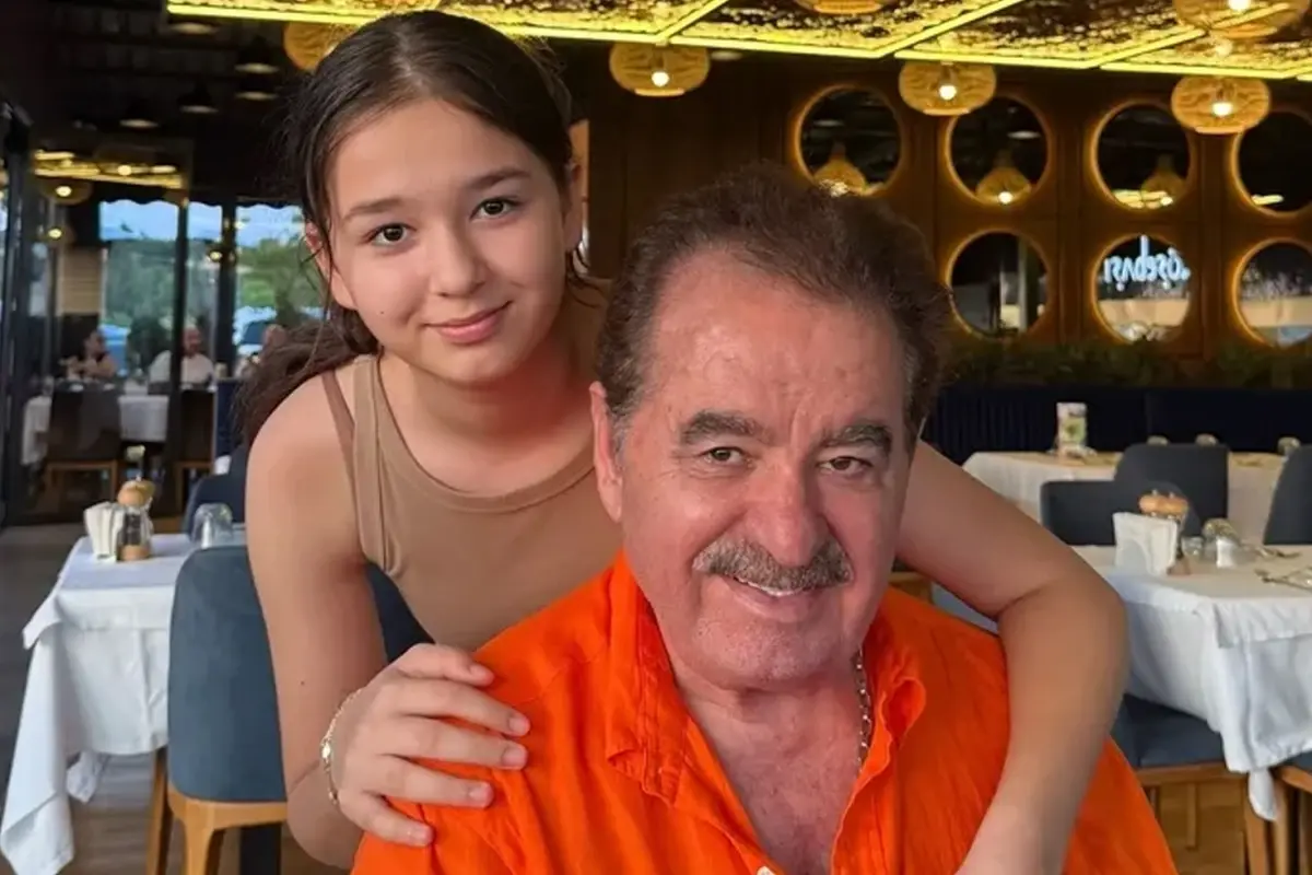 12 yaşında ama boyu 1.80! İbrahim Tatlıses\'in kızının son hali görenleri şaşırttı