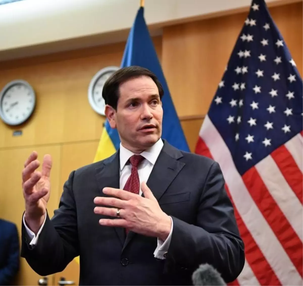 Rubio: İran\'a Saldırılarda Değişim Bekleniyor