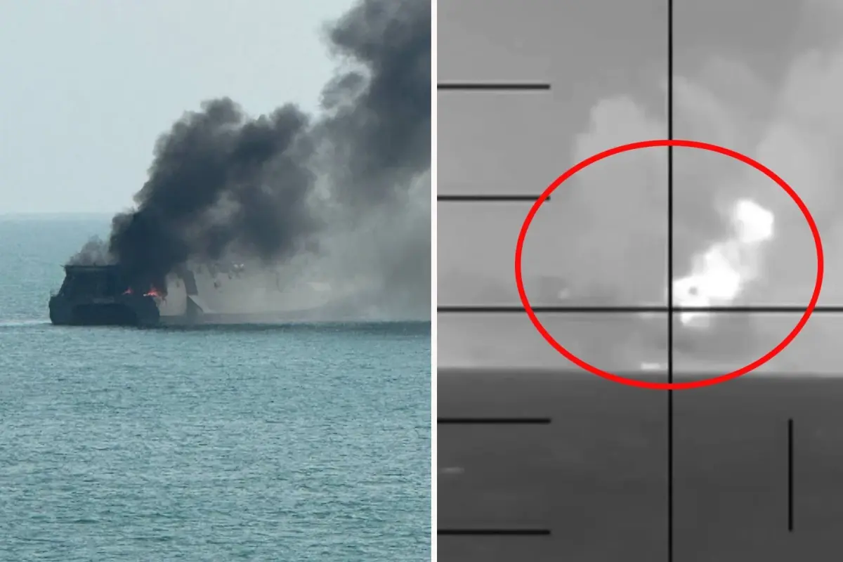 ABD, Hint Okyanusu\'nda İran gemisini batırdı: 87 ölü